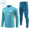 Olympique de Marseille Sweat d'Entraînement Quarter-Zip 2024-25 Pour Enfant